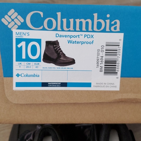 🆕️ Columbia Davenport PDX Boots - Picture 13 of 13
